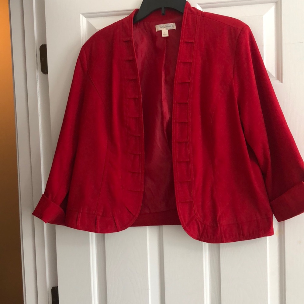 Red Blazer